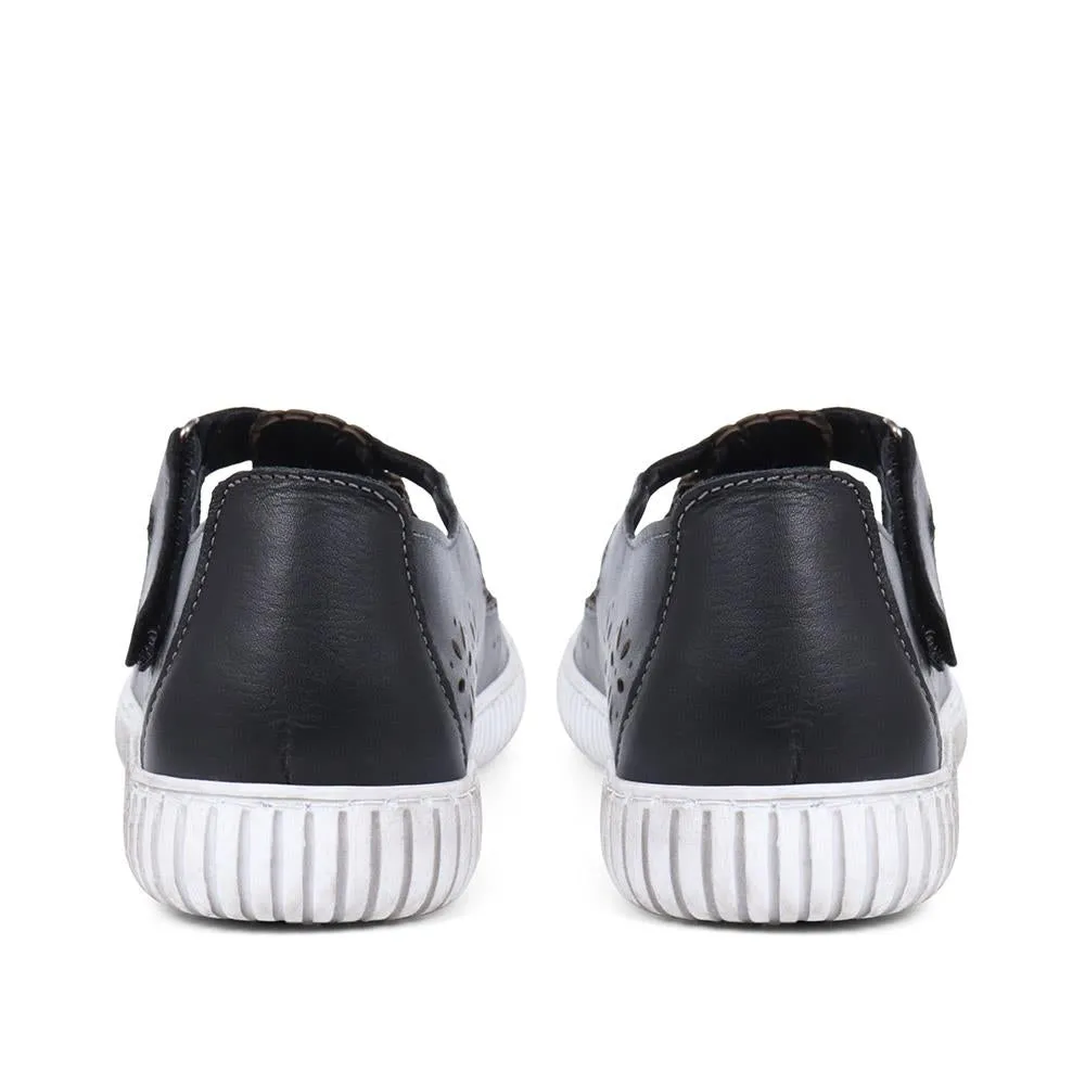 Leather Mary Jane Shoes - LUCK37019 / 323 982 sold by Shoe-Shop product image thumbnail 5