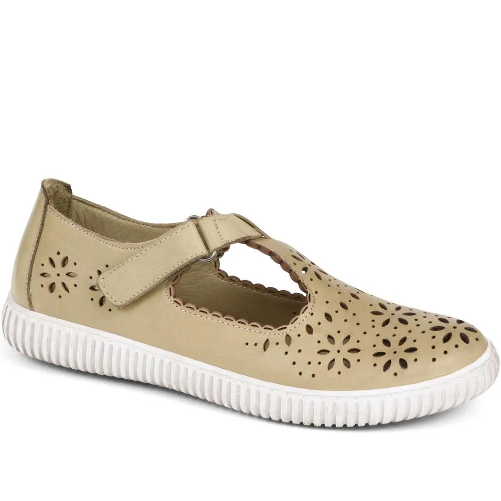 Leather Mary Jane Shoes - LUCK37019 / 323 982 sold by Shoe-Shop