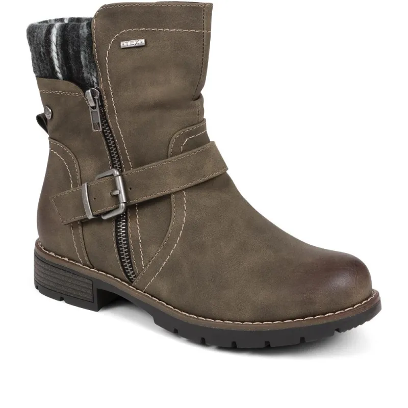 Casual Biker Boots - WBINS38033 / 324 161 sold by Shoe-Shop