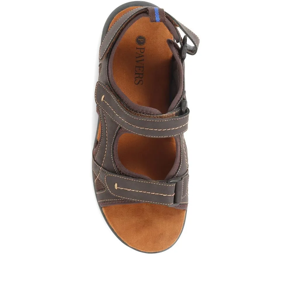 Fully Adjustable Touch Fastening Sandals - CHANG35005 / 321 357 sold by Shoe-Shop product image thumbnail 5