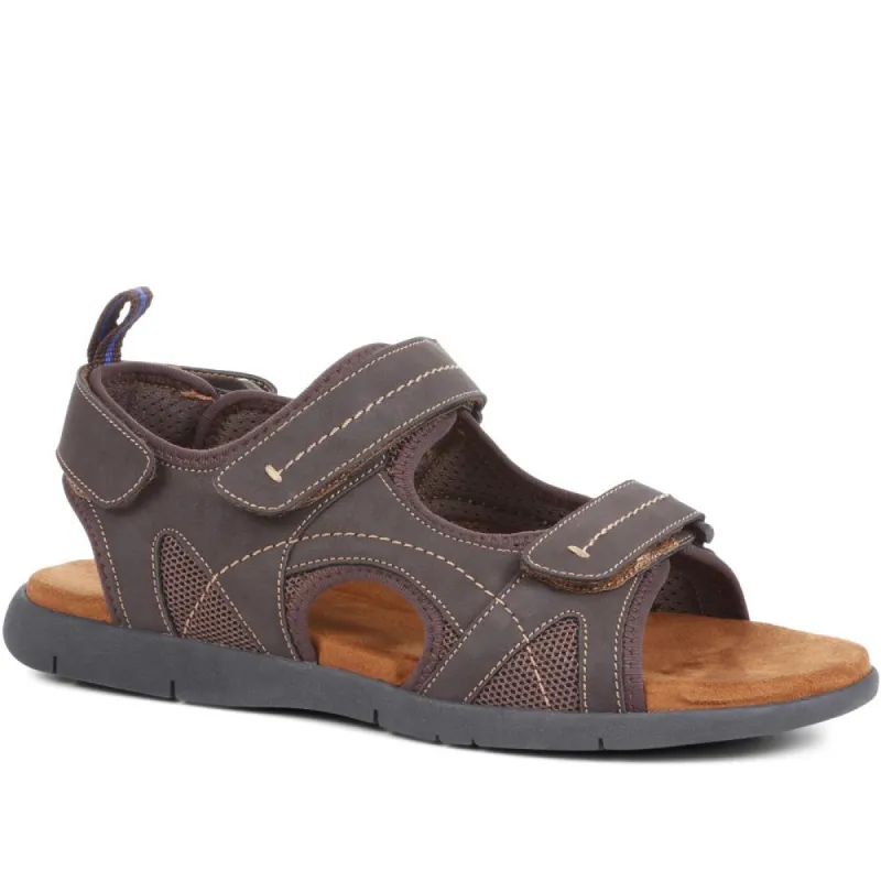 Fully Adjustable Touch Fastening Sandals - CHANG35005 / 321 357 sold by Shoe-Shop