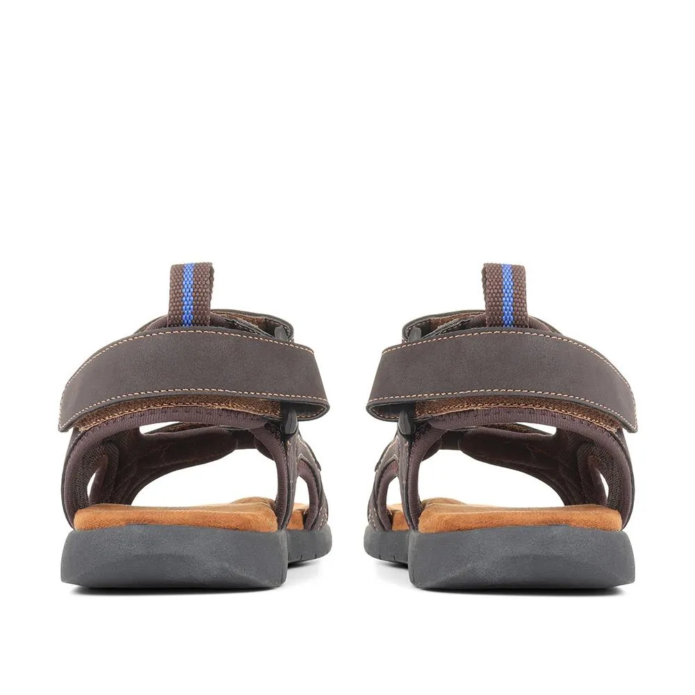 Fully Adjustable Touch Fastening Sandals - CHANG35005 / 321 357 sold by Shoe-Shop product image thumbnail 4