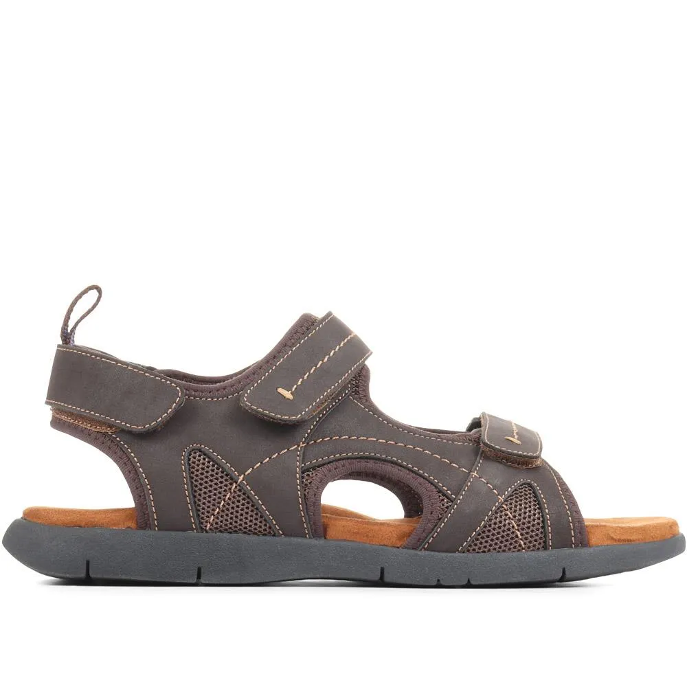 Fully Adjustable Touch Fastening Sandals - CHANG35005 / 321 357 sold by Shoe-Shop product image thumbnail 3