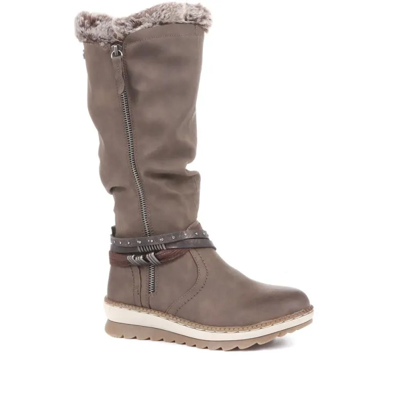 Slouch Boots - XTI34542 / 321 956 sold by Shoe-Shop