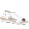 Woven Ankle Strap Sandals - INB37013 / 323 527 sold by Shoe-Shop