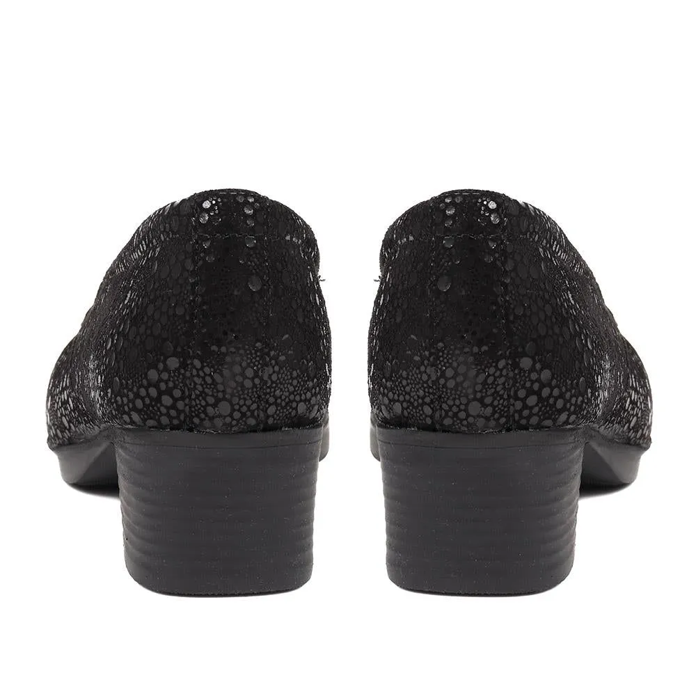 Heeled Leather Loafers - NAP38011 / 324 607 sold by Shoe-Shop product image thumbnail 4