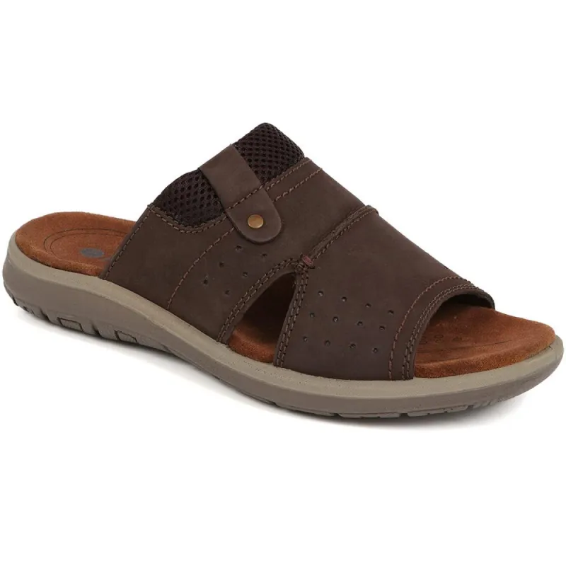 Leather Mule Sandals  - DDIN39021 / 325 427 sold by Shoe-Shop