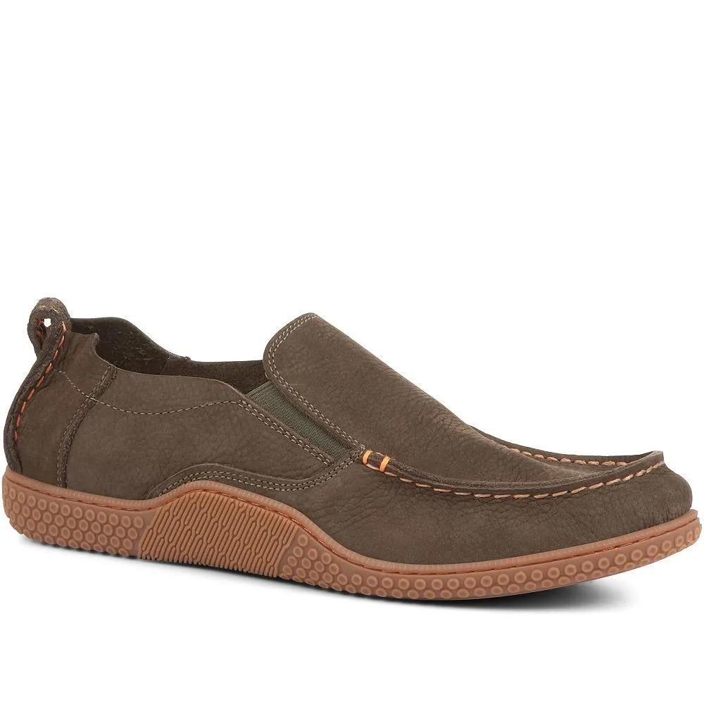 Casual Leather Slip-On Shoes - META35012 / 322 981 sold by Shoe-Shop product image thumbnail 2