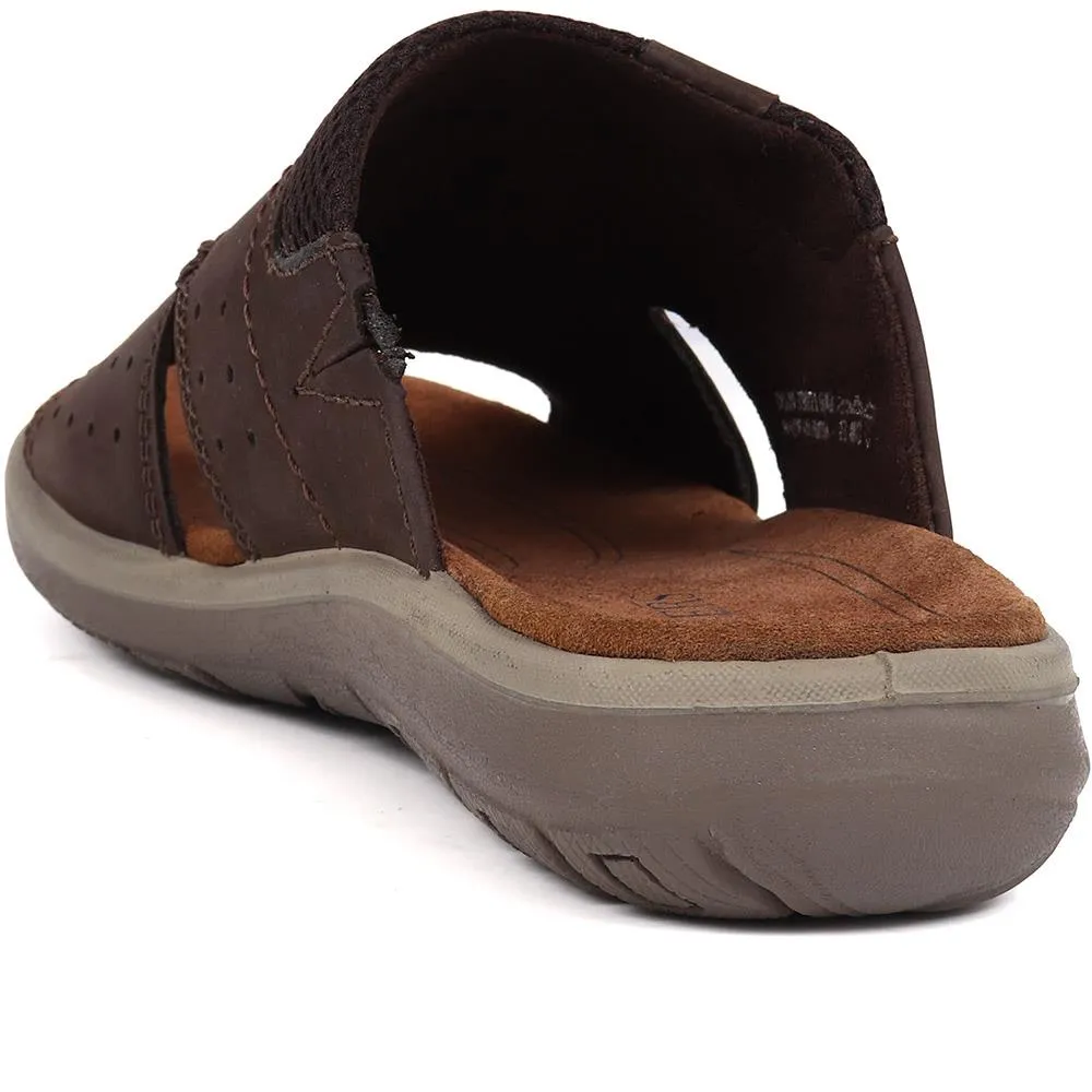 Leather Mule Sandals  - DDIN39021 / 325 427 sold by Shoe-Shop product image thumbnail 5