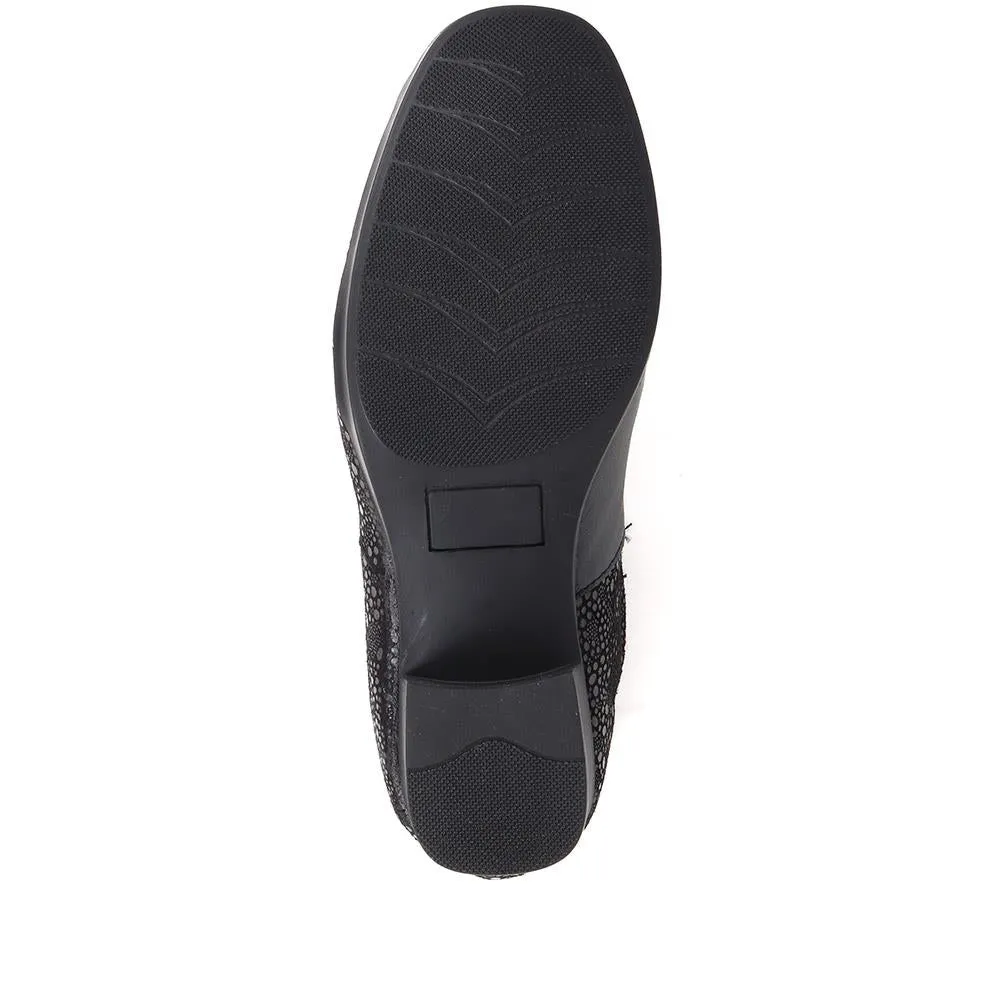 Heeled Leather Loafers - NAP38011 / 324 607 sold by Shoe-Shop product image thumbnail 5