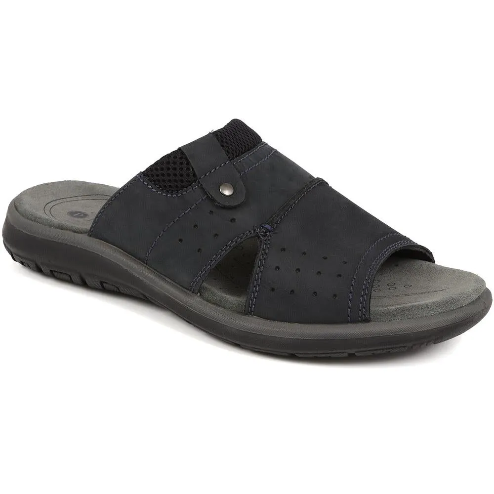 Leather Mule Sandals  - DDIN39021 / 325 427 sold by Shoe-Shop product image thumbnail 2