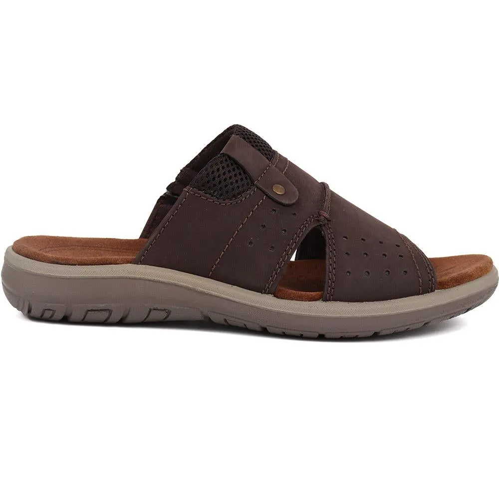 Leather Mule Sandals  - DDIN39021 / 325 427 sold by Shoe-Shop product image thumbnail 4