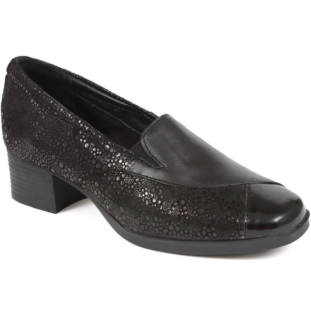 Heeled Leather Loafers - NAP38011 / 324 607 sold by Shoe-Shop product image thumbnail 2
