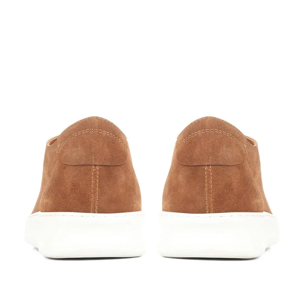 Slater Leather Lace-Up Trainers - SLATER / 322 068 sold by Shoe-Shop product image thumbnail 4