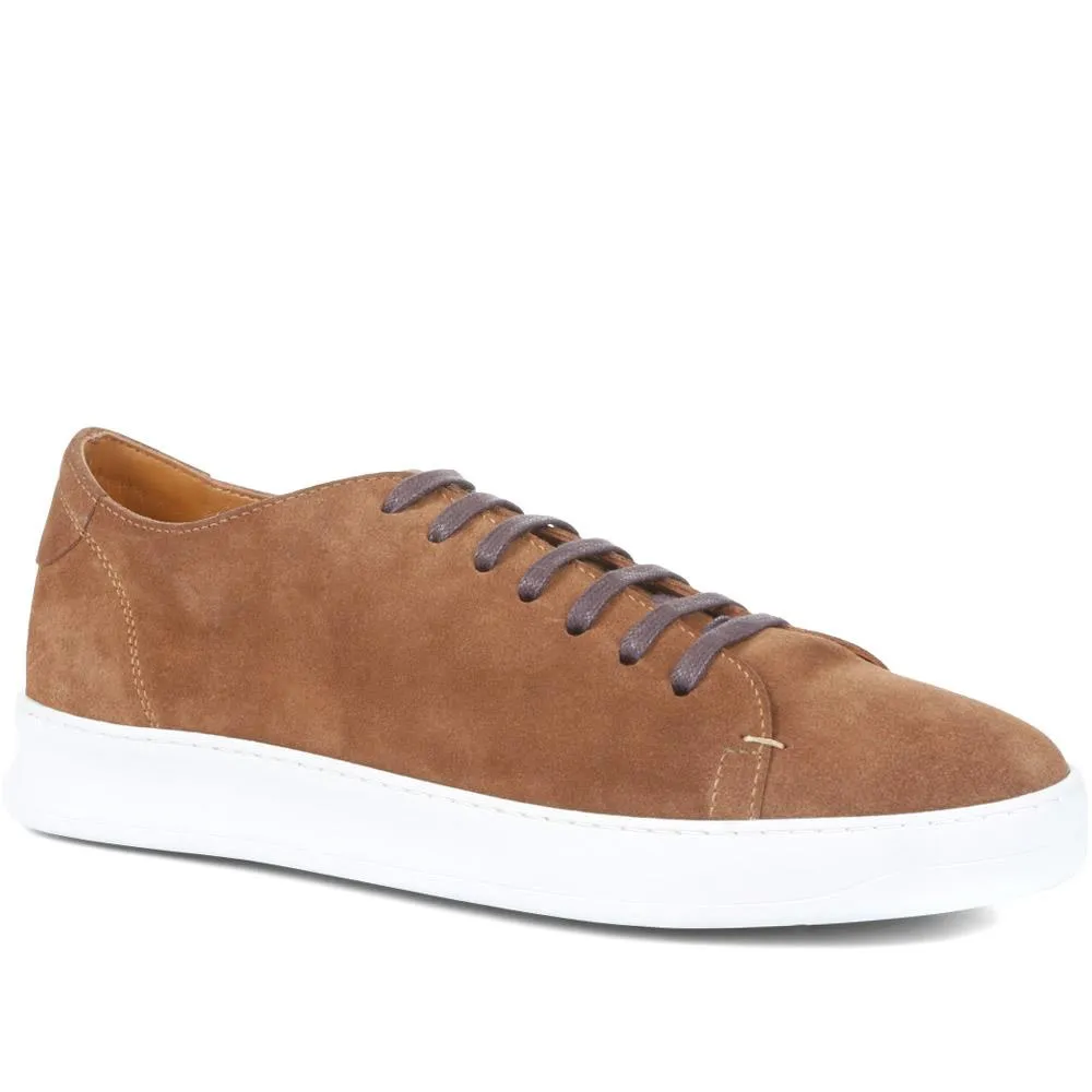 Slater Leather Lace-Up Trainers - SLATER / 322 068 sold by Shoe-Shop