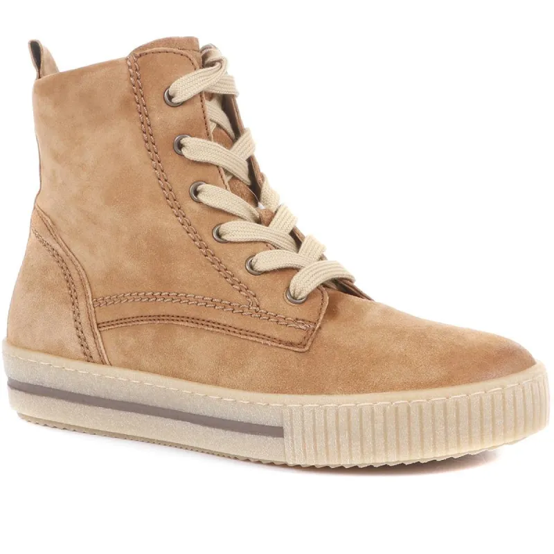 Esala Suede High-Top Trainers - GAB34541 / 322 094 sold by Shoe-Shop