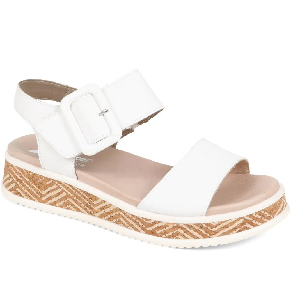 Buckle Strap Sandals - RKR37536 / 323 707 sold by Shoe-Shop