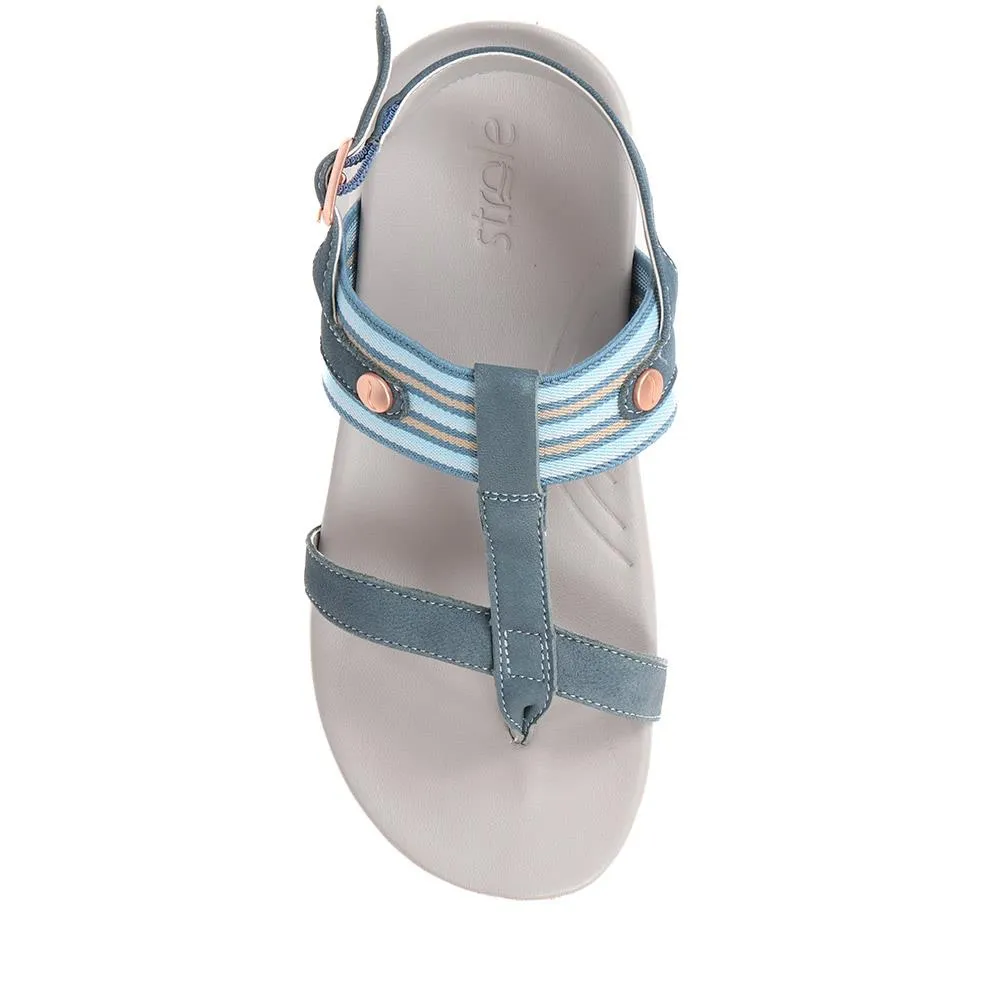 Adjustable Toe-Post Sandals - VAN37074 / 324 882 sold by Shoe-Shop product image thumbnail 5