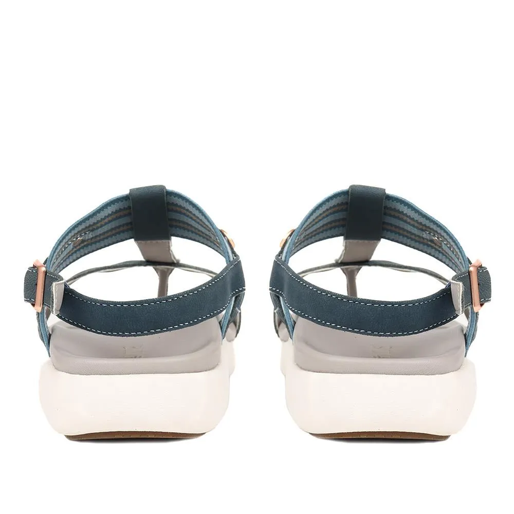 Adjustable Toe-Post Sandals - VAN37074 / 324 882 sold by Shoe-Shop product image thumbnail 3