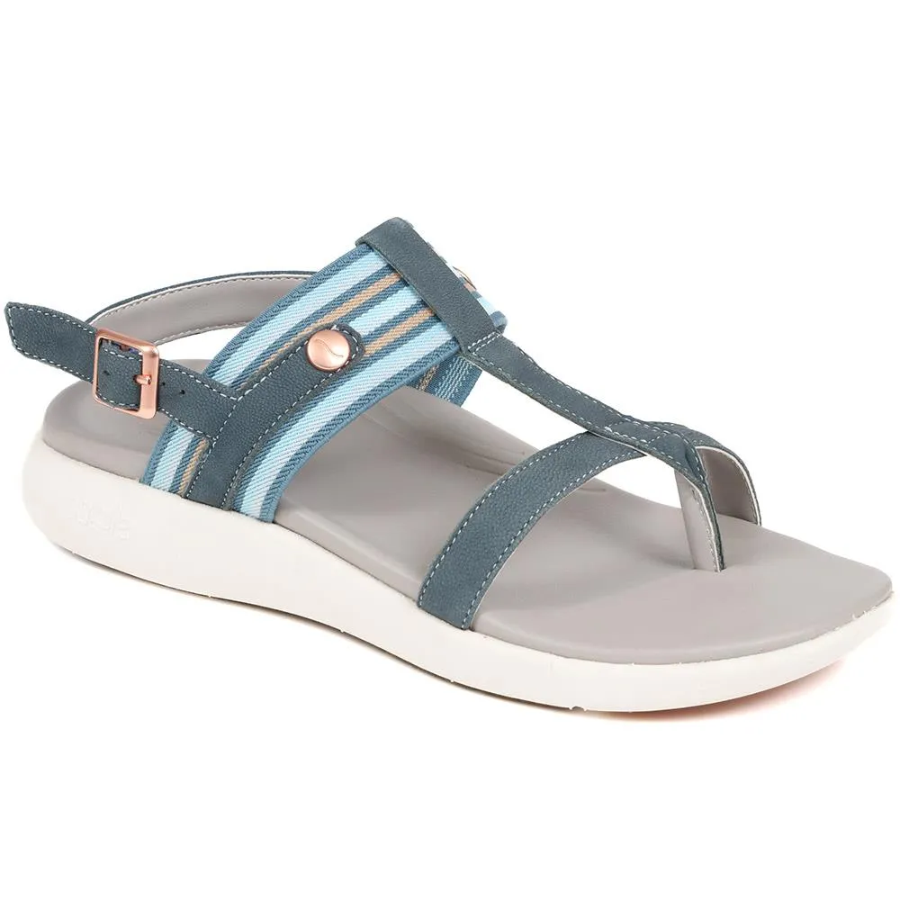 Adjustable Toe-Post Sandals - VAN37074 / 324 882 sold by Shoe-Shop