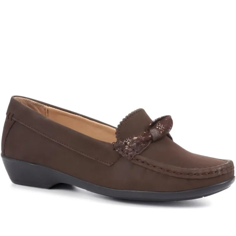 Slip On Leather Loafers - NAP36003 / 323 054 sold by Shoe-Shop