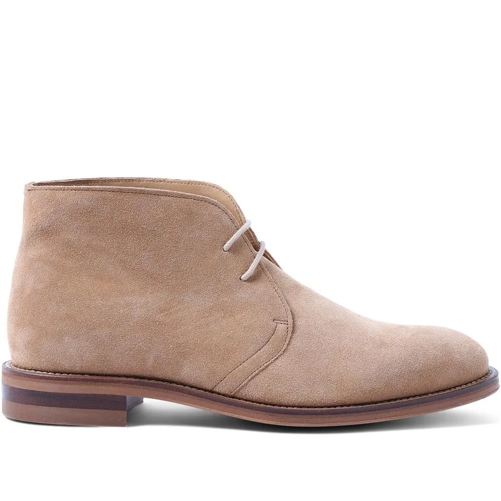 Campbell Suede Desert Boots - CAMPBELL / 321 132 sold by Shoe-Shop product image thumbnail 2