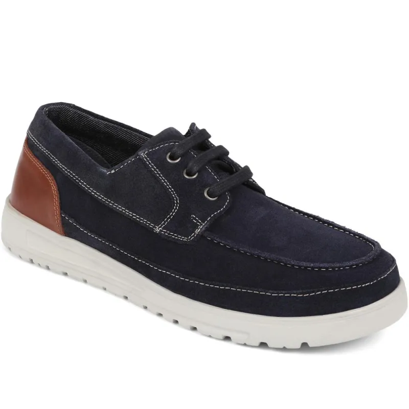Leather Boat Shoes - RNB39017 / 324 920 sold by Shoe-Shop