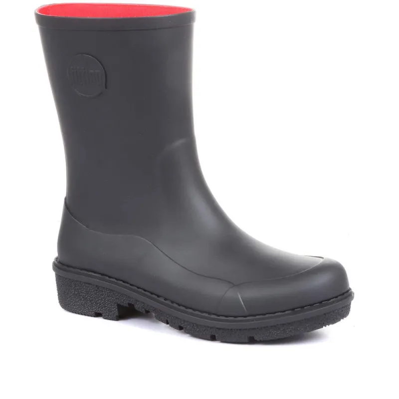 AH6 WonderWelly Short Wellington Boots - FITF32500 / 320 199 sold by Shoe-Shop