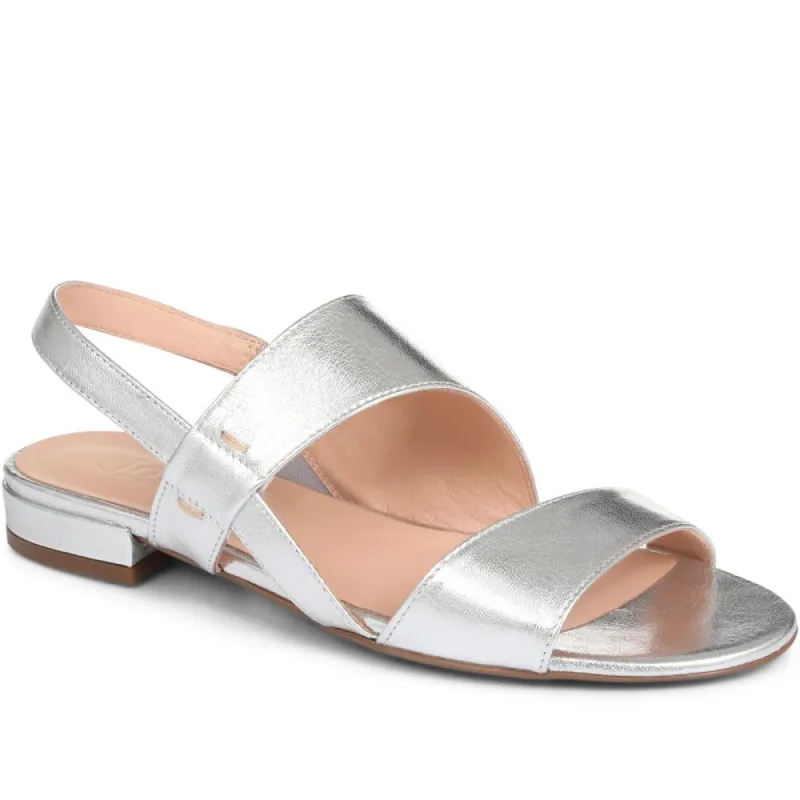 Slingback Leather Sandal - CARM29514 / 314 978 sold by Shoe-Shop