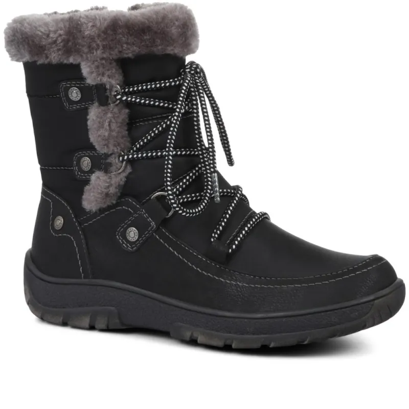 Women's Snow Boots - PANG30000 / 319 320 made by Shoe-Shop
