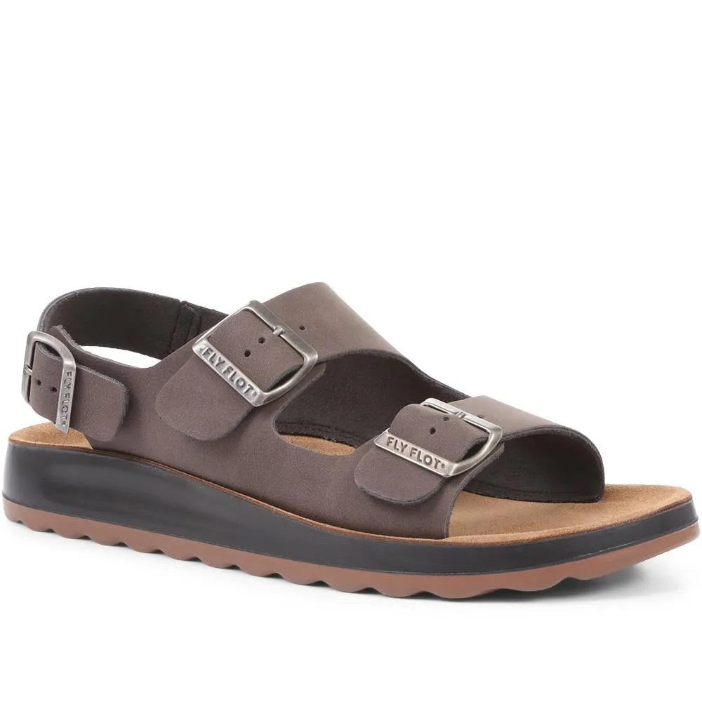 Comfortable Adjustable Sandals - FLY37005 / 323 210 sold by Shoe-Shop