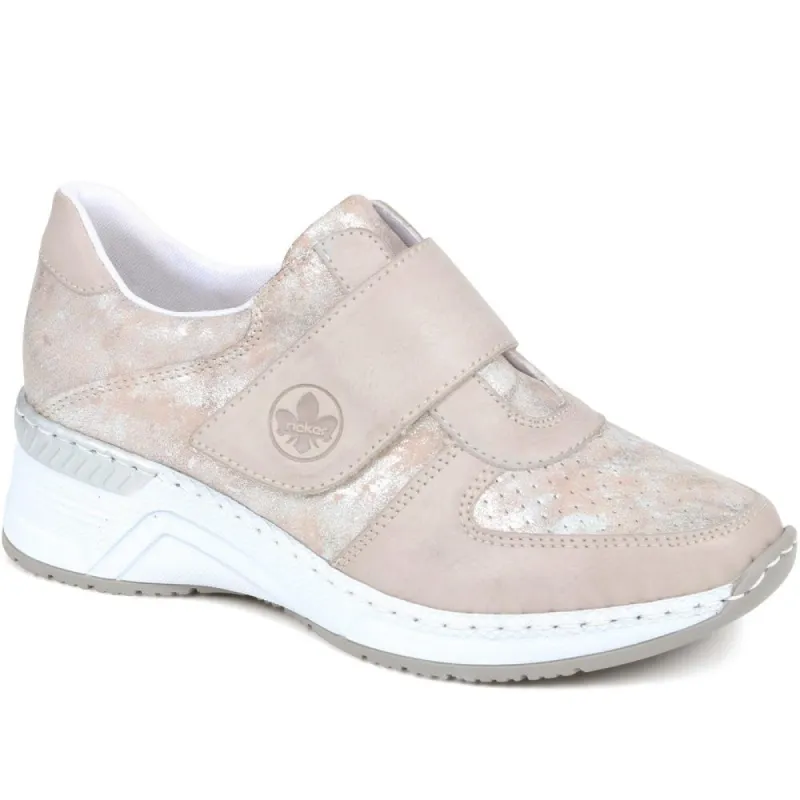 Adjustable Wedge Trainers - RKR37509 / 323 713 sold by Shoe-Shop