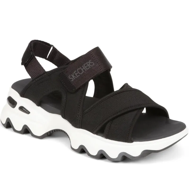 Cross Band Adjustable Chunky Sandal W/ Yoga Foam - SKE37545 / 323 828 made by Skechers