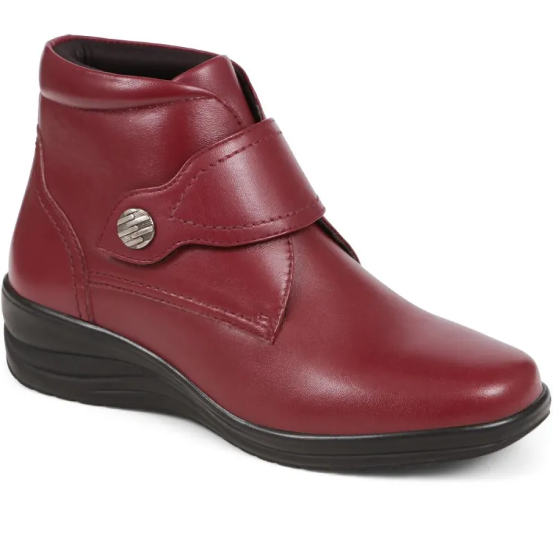 Leather Ankle Boots - KF38016 / 324 489 sold by Shoe-Shop