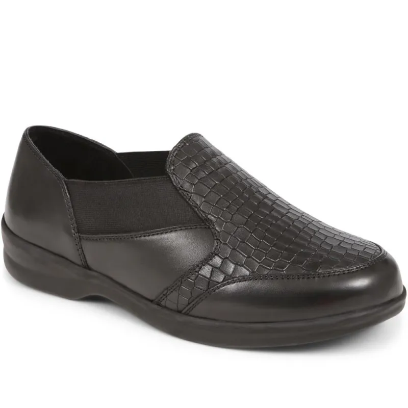 Extra Wide Fit Slip On Shoes - LILIANNE / 323 994 sold by Shoe-Shop