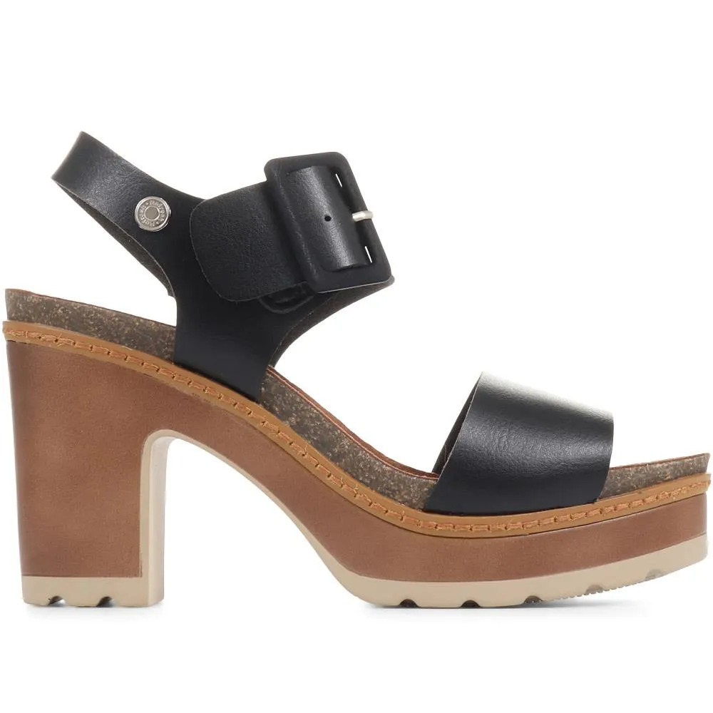 Platform Heeled Sandals - XTI35522 / 322 160 sold by Shoe-Shop product image thumbnail 3