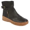 Loretta Leather Ankle Boots - HAK38017 / 324 225 sold by Shoe-Shop