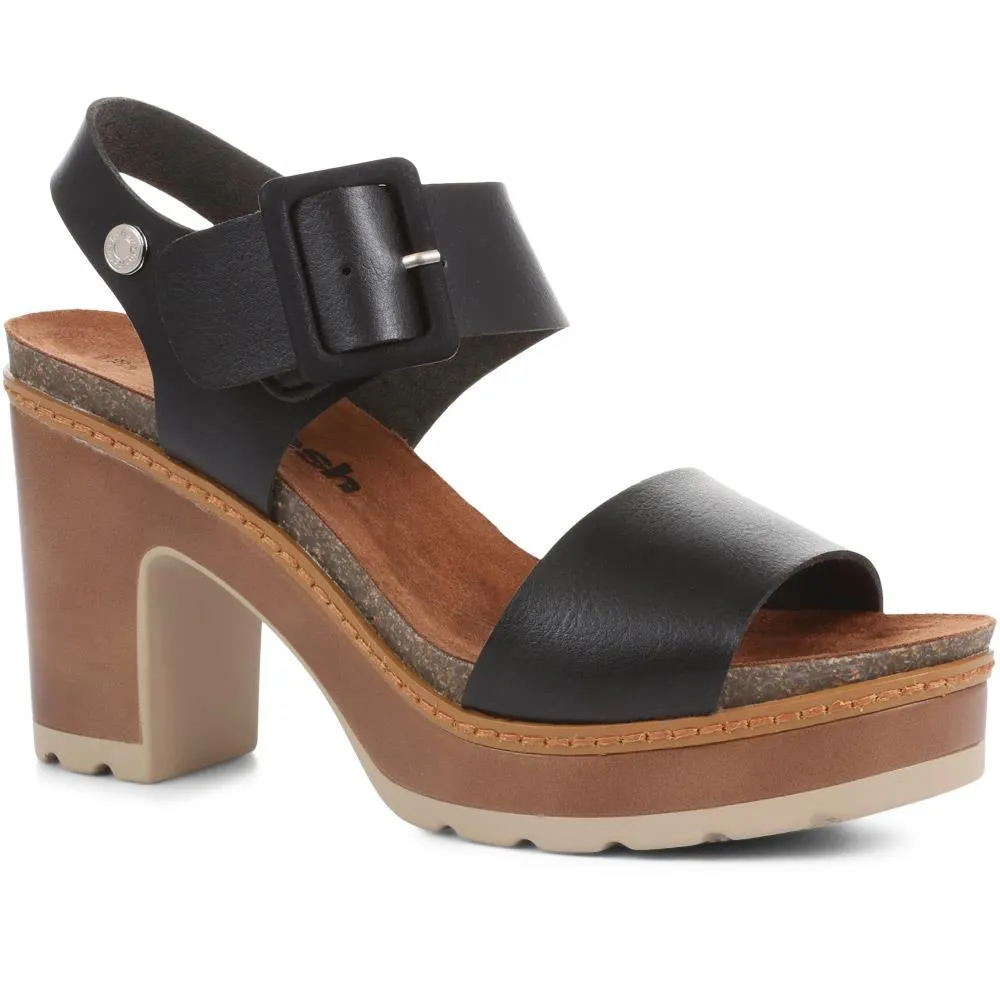 Platform Heeled Sandals - XTI35522 / 322 160 sold by Shoe-Shop