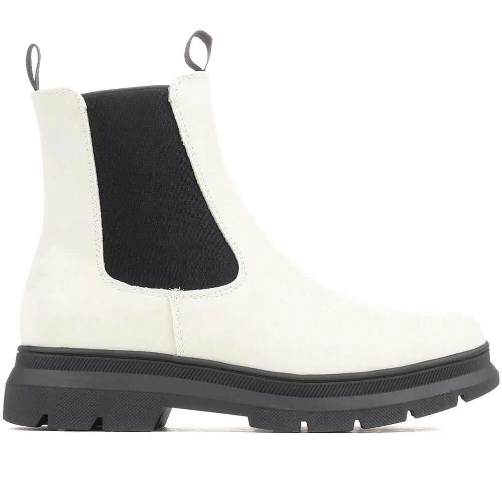 Chunky Platform Chelsea Boots - BELWBINS36079 / 323 050 sold by Shoe-Shop product image thumbnail 3