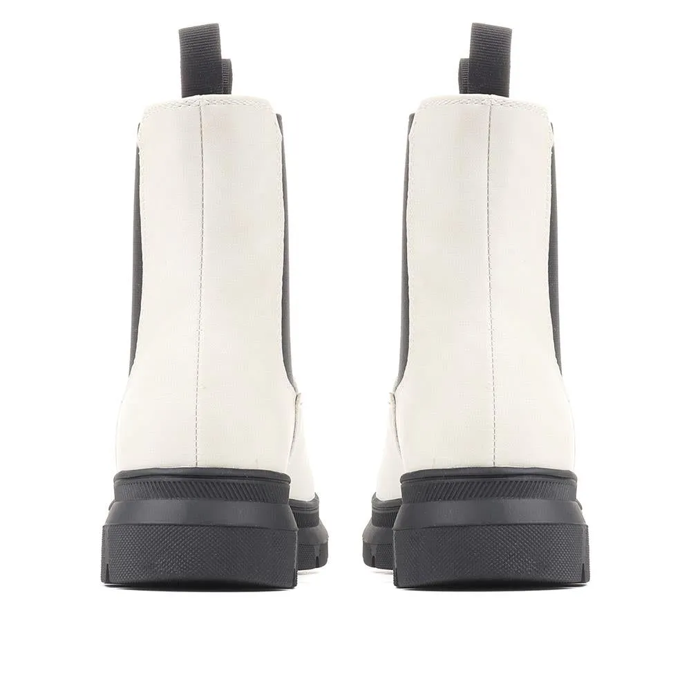 Chunky Platform Chelsea Boots - BELWBINS36079 / 323 050 sold by Shoe-Shop product image thumbnail 4