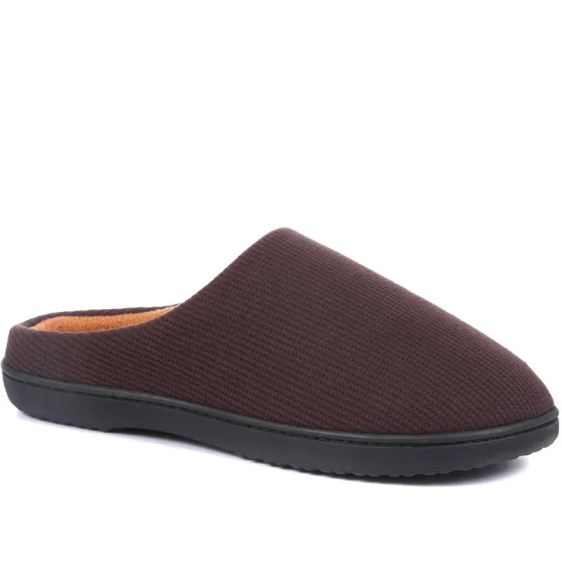 Mule Slippers - QING34001 / 320 207 sold by Shoe-Shop