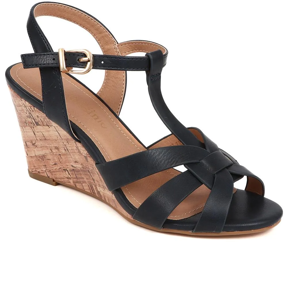 Adjustable Wedge Sandals - BELTREN39001 / 325 500 sold by Shoe-Shop product image thumbnail 3
