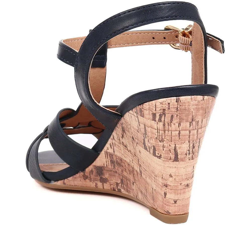 Adjustable Wedge Sandals - BELTREN39001 / 325 500 sold by Shoe-Shop product image thumbnail 5
