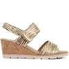 Porter Leather Wedge Sandals - GAB31515 / 317 909 sold by Shoe-Shop