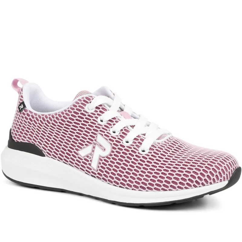 Lightweight Lace-Up Trainers - RKR35528 / 321 436 sold by Shoe-Shop