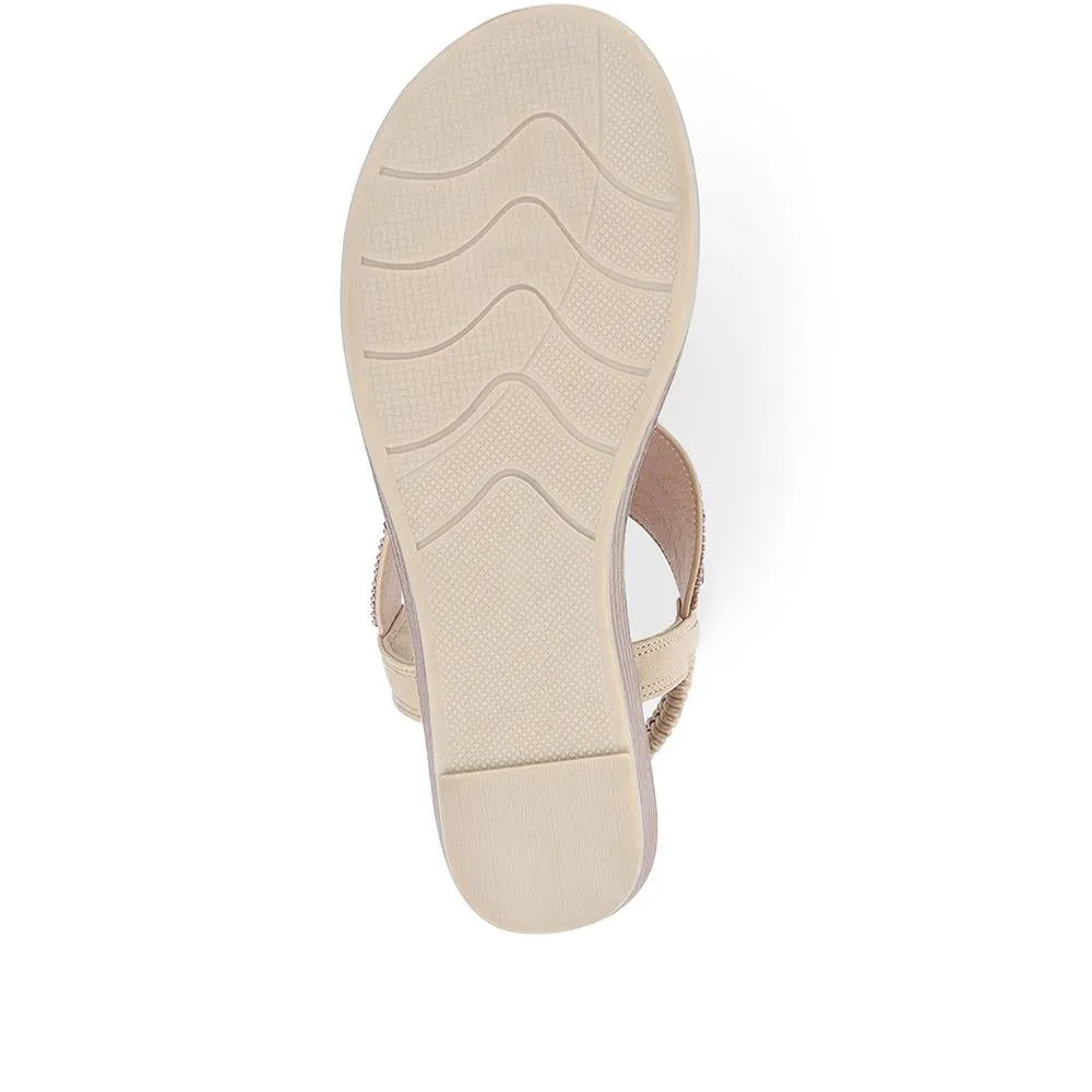 Embellished Toe Post Sandals - BAIZH37079 / 323 512 sold by Shoe-Shop product image thumbnail 5