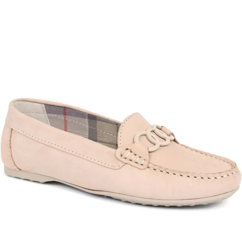 Astrid Leather Loafers - BARBR37510 / 323 746 sold by Shoe-Shop