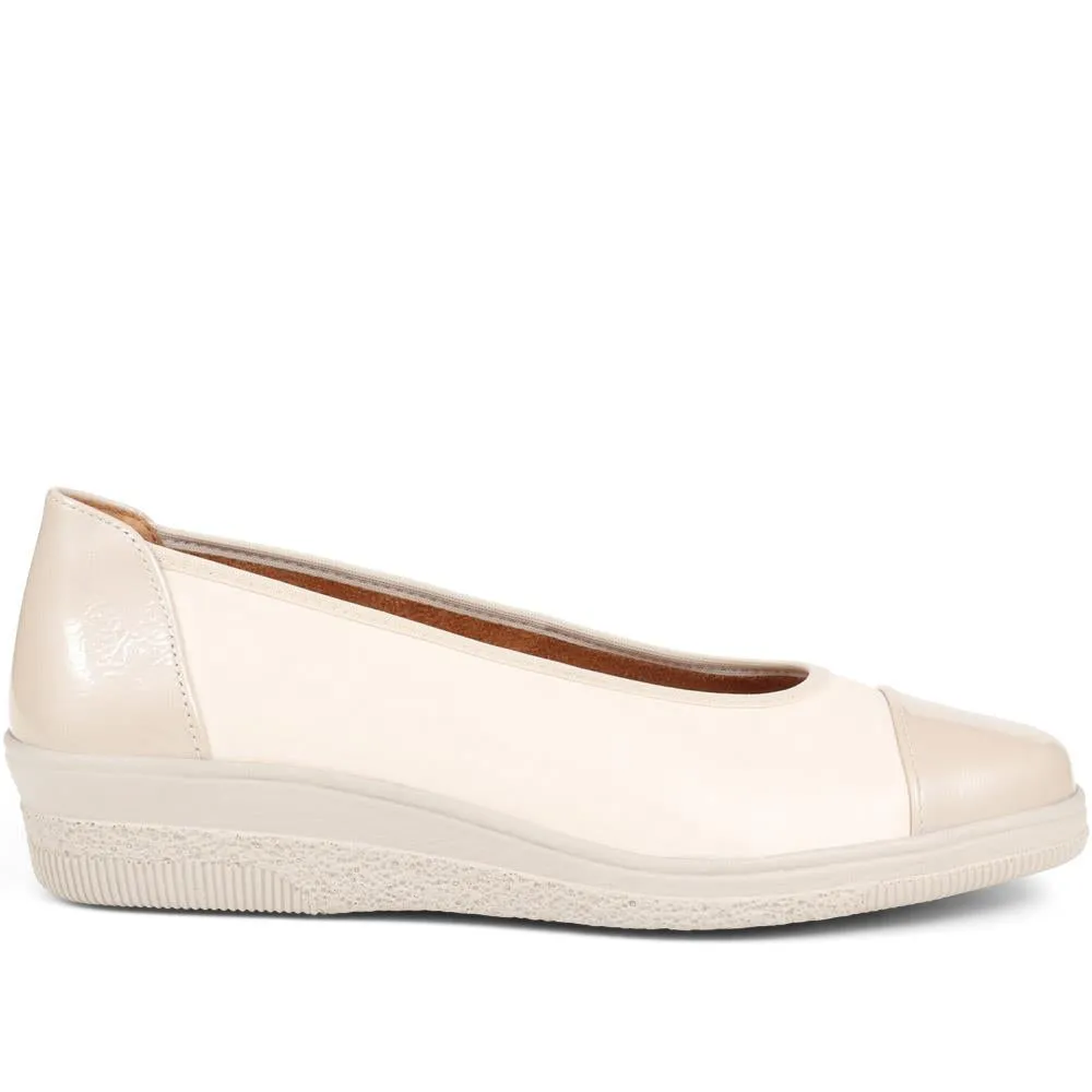 Leather Wedge Pumps - GAB37521 / 323 655 sold by Shoe-Shop product image thumbnail 4