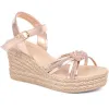 Strappy Wedge Sandals - CLUBS37005 / 323 801 sold by Shoe-Shop