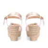 Strappy Wedge Sandals - CLUBS37005 / 323 801 sold by Shoe-Shop